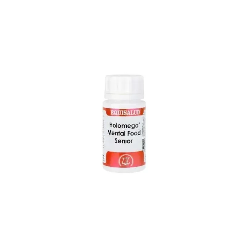 Equisalud holomega mental food senior 50caps | Farmacia Barata Equisalud holomega mental food senior 50caps | Farmacia Barata