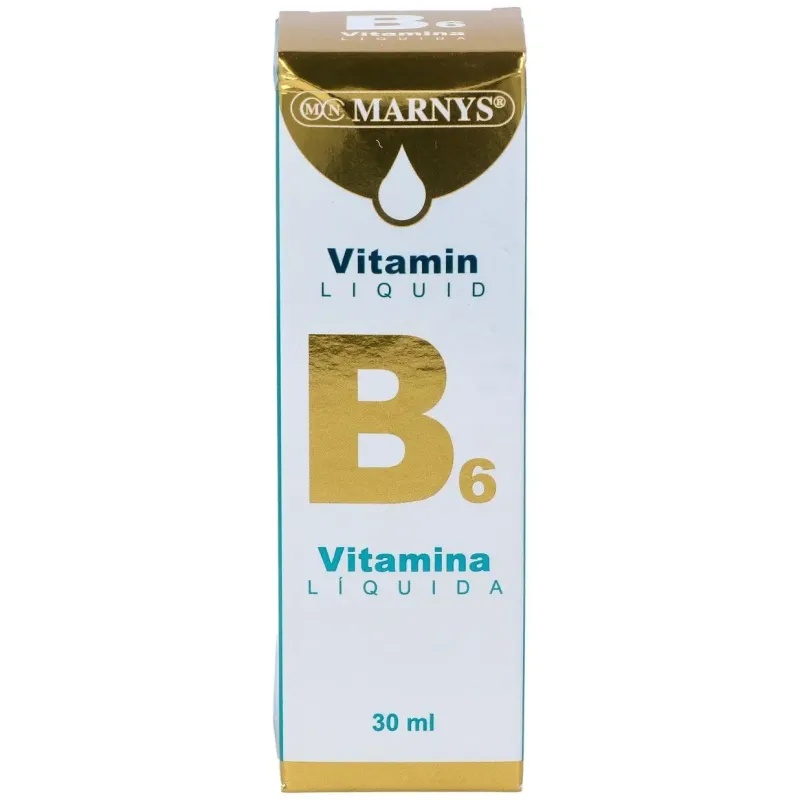 Vitamina b6 liquida 30ml. | Farmacia Barata