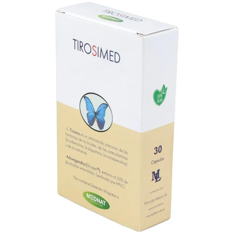 Tirosimed 30cap. 2 | Farmacia Barata