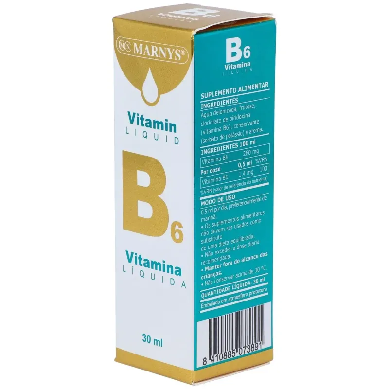 Vitamina b6 liquida 30ml. | Farmacia Barata