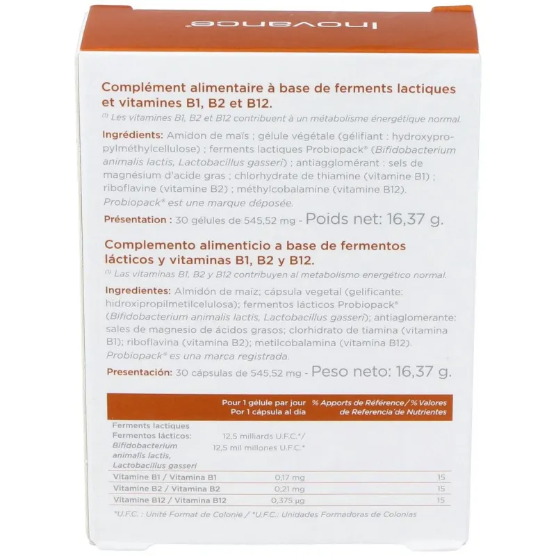 Probiovance meta-b 30cap. 2 | Farmacia Barata