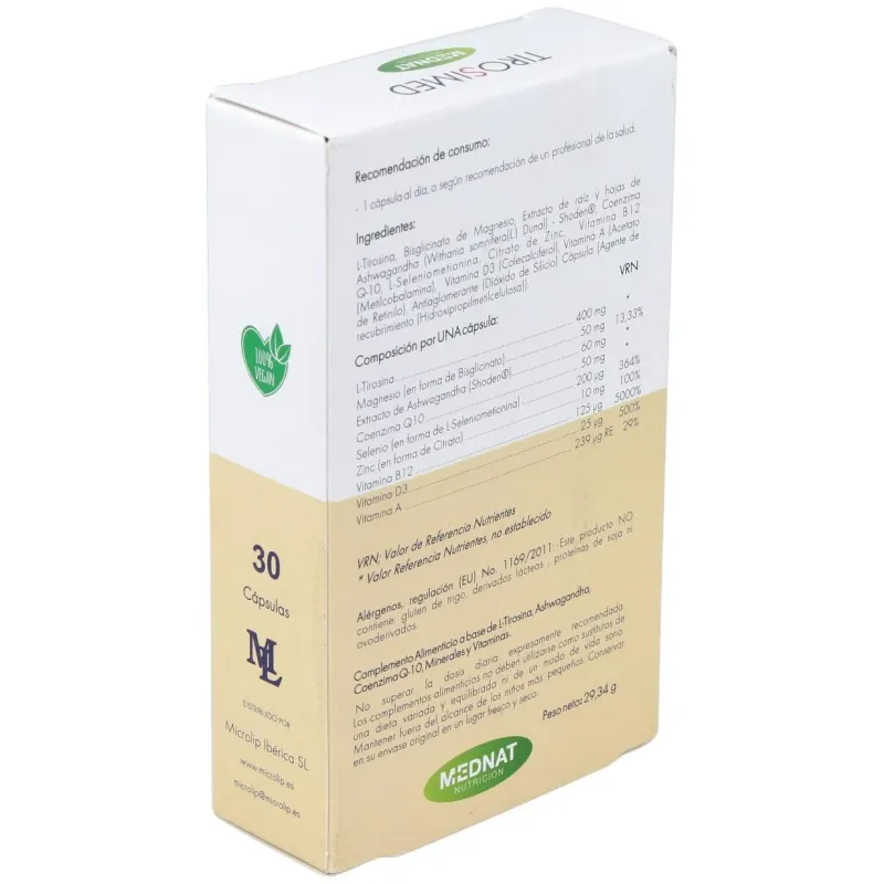 Tirosimed 30cap. 2 | Farmacia Barata
