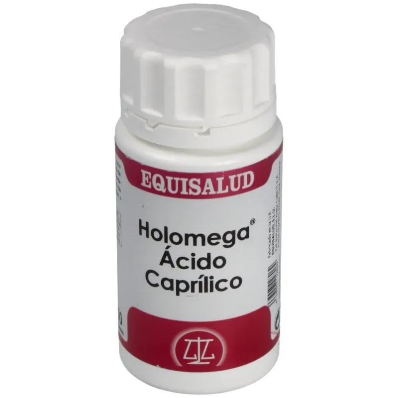 Holomega acido caprilico 50cap. 2 | Farmacia Barata
