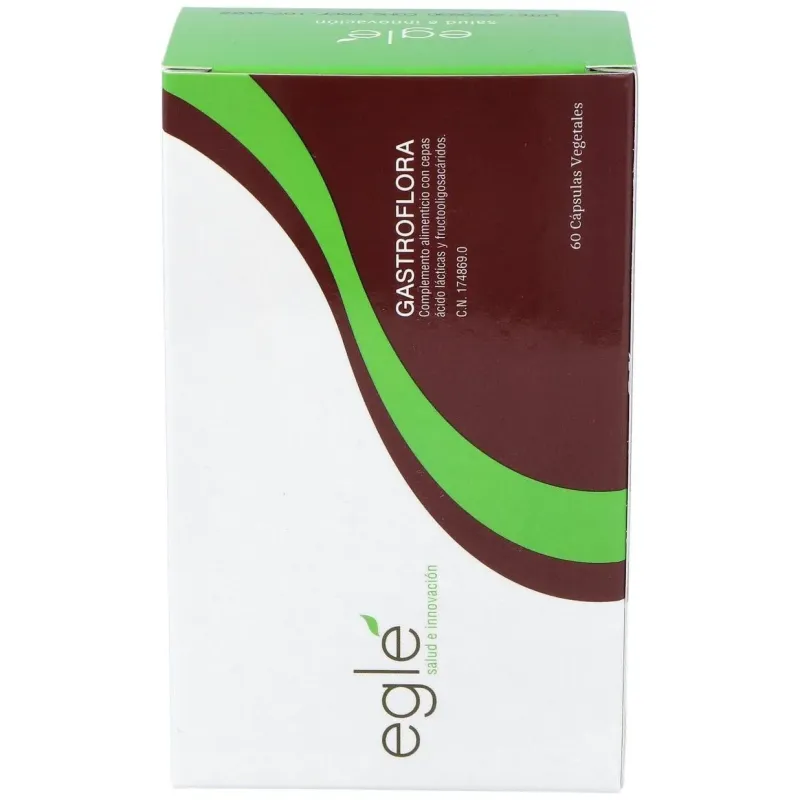 Gastroflora 60cap. 2 | Farmacia Barata