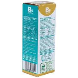 Vitamina b6 liquida 30ml. | Farmacia Barata