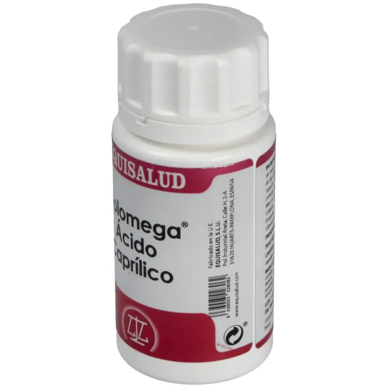 Holomega acido caprilico 50cap. 2 | Farmacia Barata