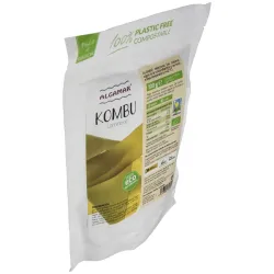 Algamar algas ecológica kombu 100g | Farmacia Barata