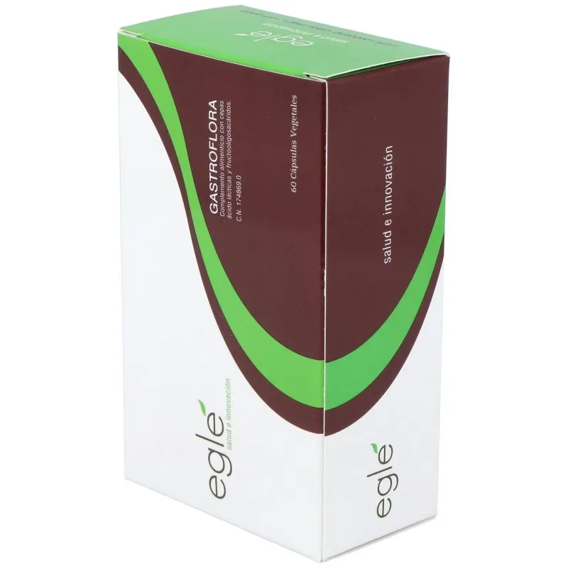 Gastroflora 60cap. 2 | Farmacia Barata