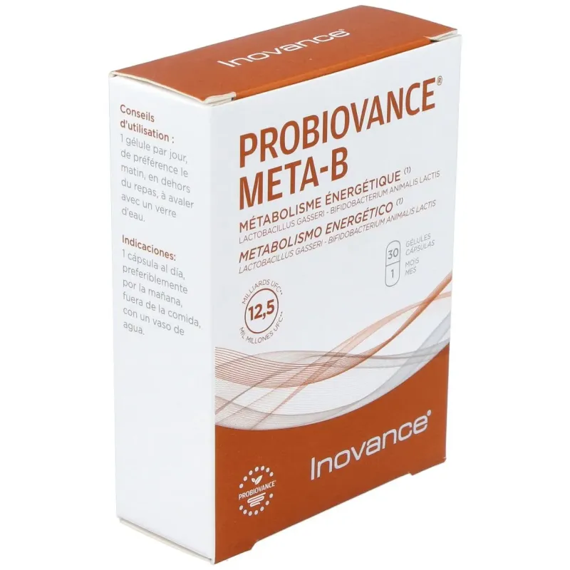 Probiovance meta-b 30cap. 2 | Farmacia Barata