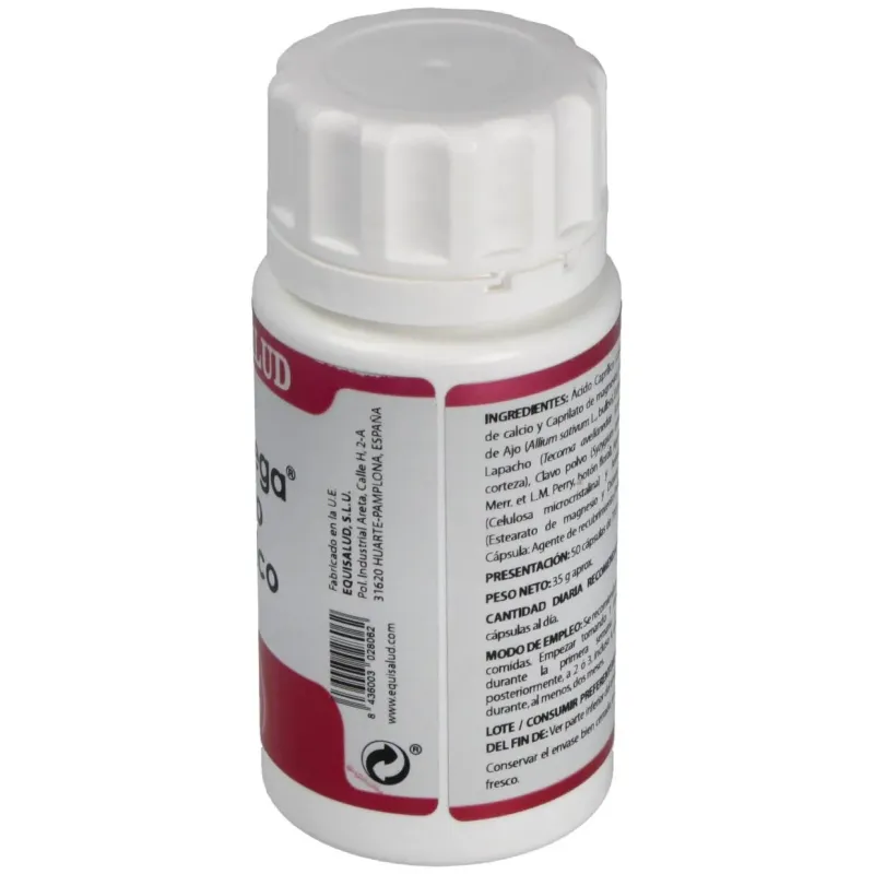 Holomega acido caprilico 50cap. 2 | Farmacia Barata