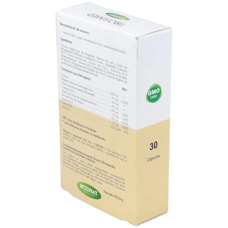 Tirosimed 30cap. 2 | Farmacia Barata
