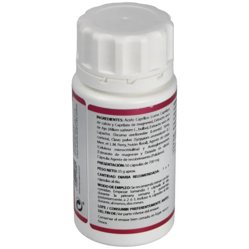 Holomega acido caprilico 50cap. 2 | Farmacia Barata