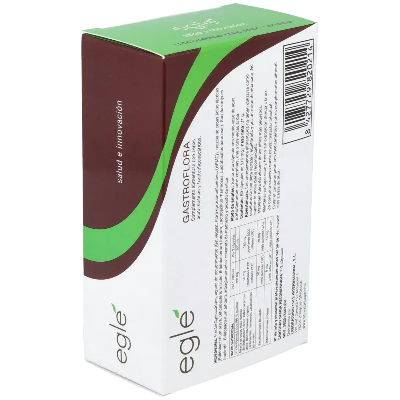 Gastroflora 60cap. 2 | Farmacia Barata