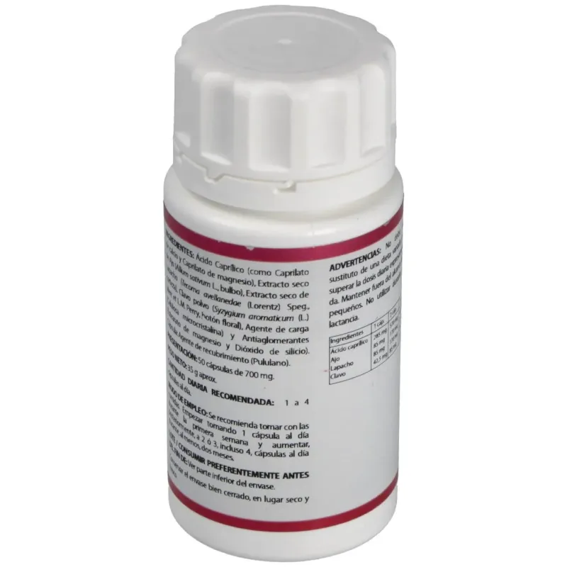 Holomega acido caprilico 50cap. 2 | Farmacia Barata