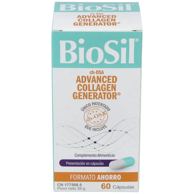 Biosil generador de colageno 60cap. 2 | Farmacia Barata