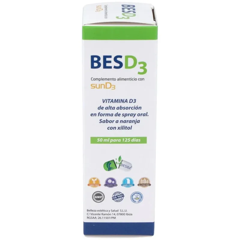 Besibz besd3 spray 50ml | Farmacia Barata