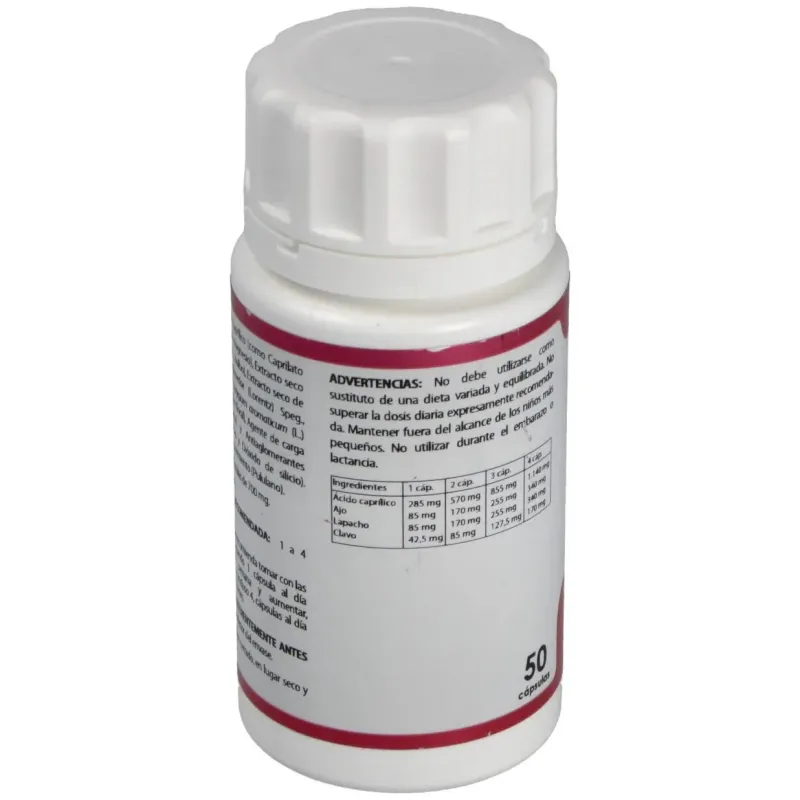 Holomega acido caprilico 50cap. 2 | Farmacia Barata