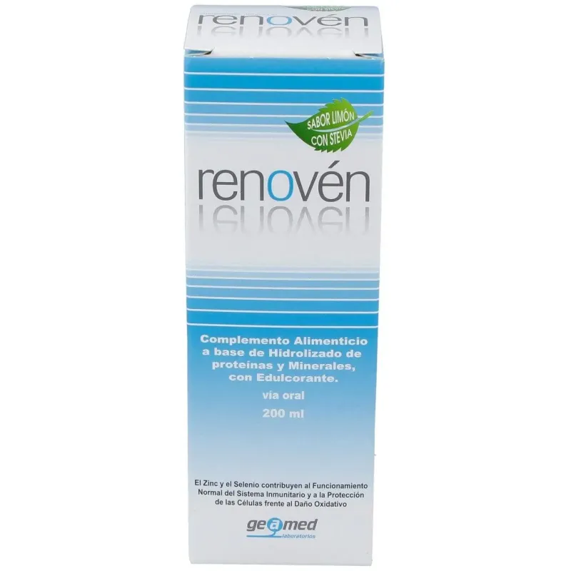 Renoven sabor limon 200ml.geamed 2 | Farmacia Barata