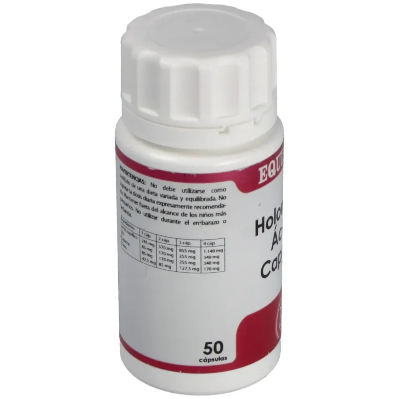 Holomega acido caprilico 50cap. 2 | Farmacia Barata