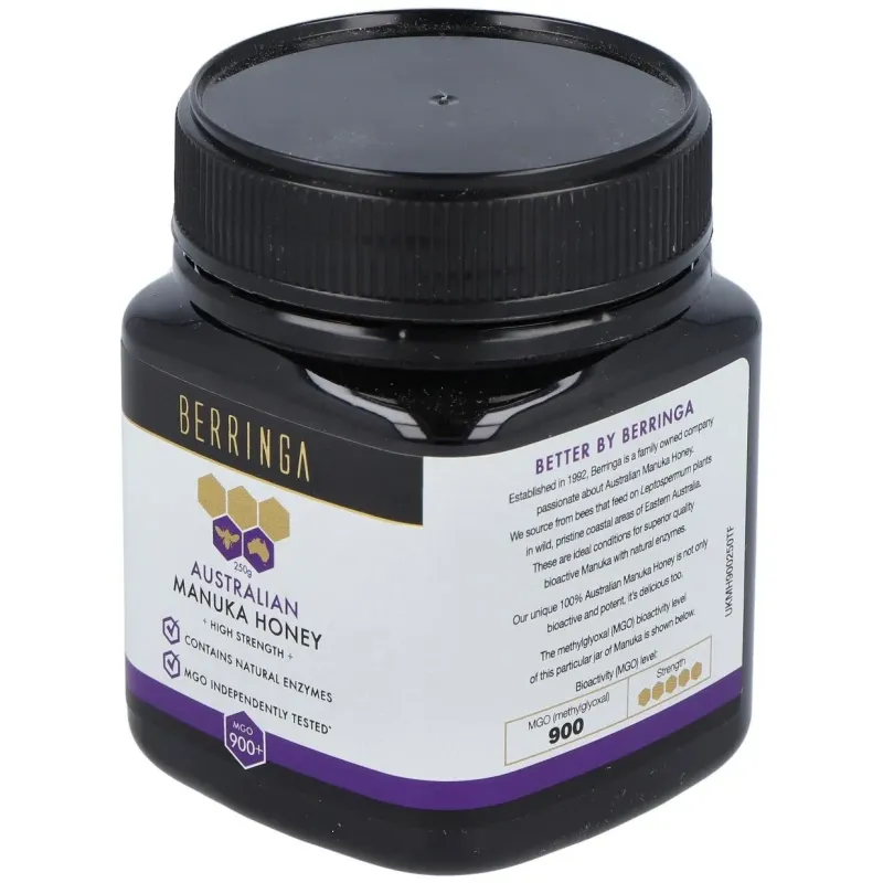 Miel de manuka 900mgo 250gr. 2 | Farmacia Barata