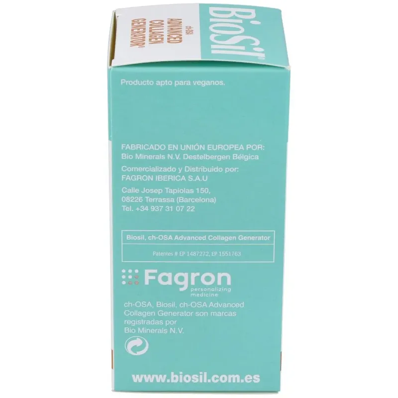 Biosil generador de colageno 60cap. 2 | Farmacia Barata