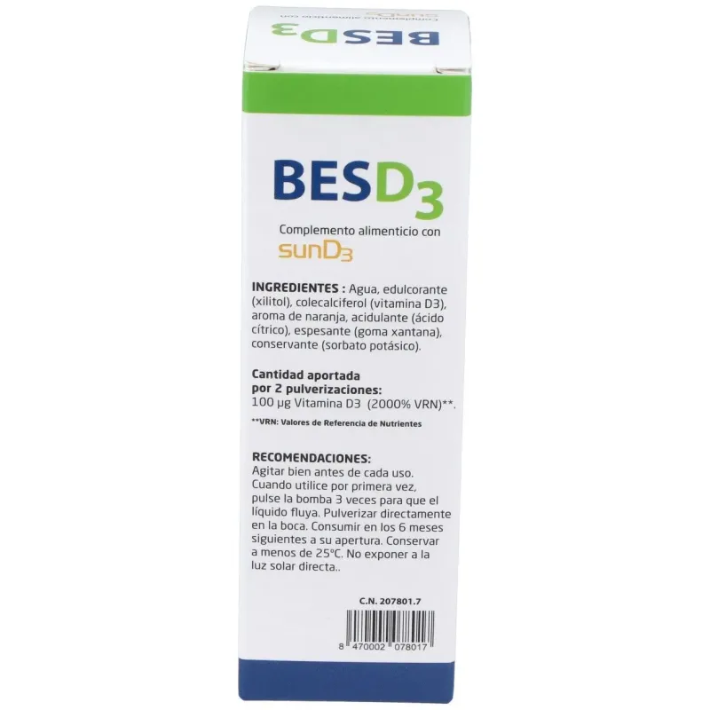 Besibz besd3 spray 50ml | Farmacia Barata