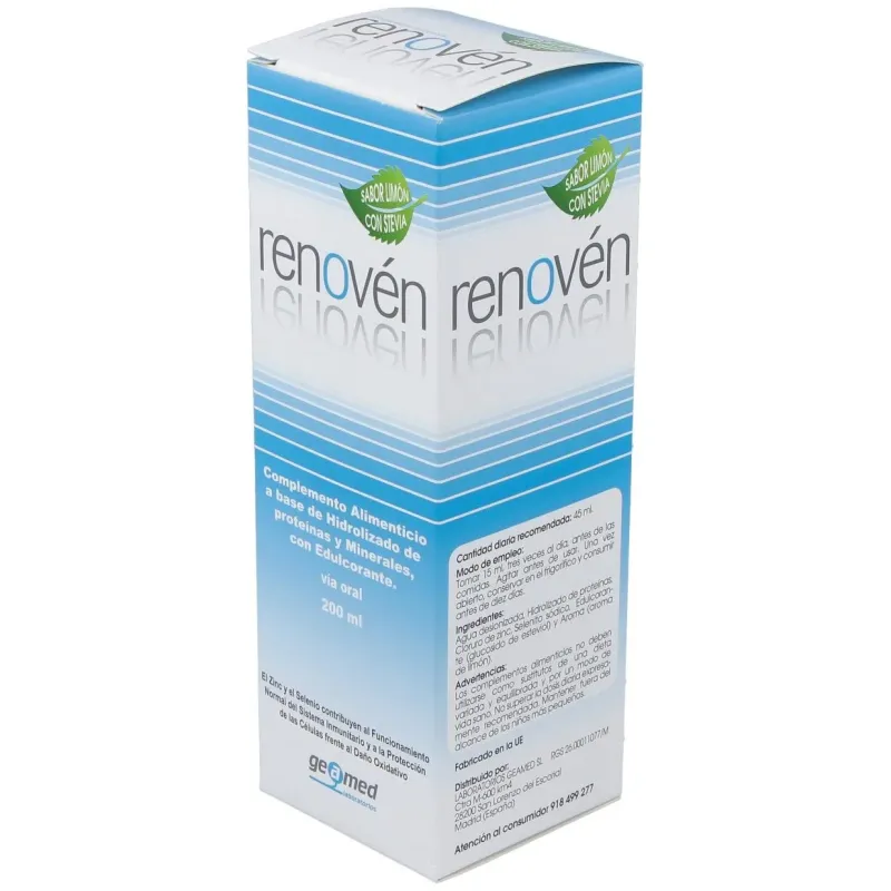 Renoven sabor limon 200ml.geamed 2 | Farmacia Barata