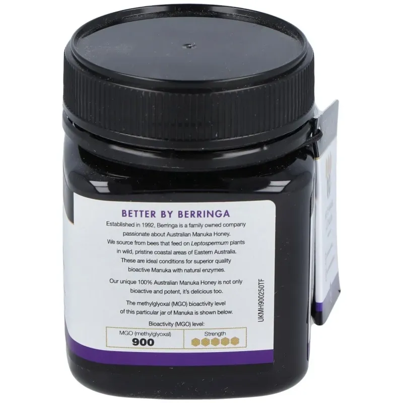 Miel de manuka 900mgo 250gr. 2 | Farmacia Barata