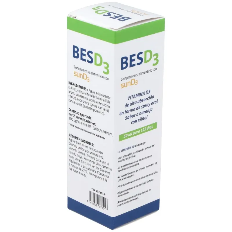 Besibz besd3 spray 50ml | Farmacia Barata