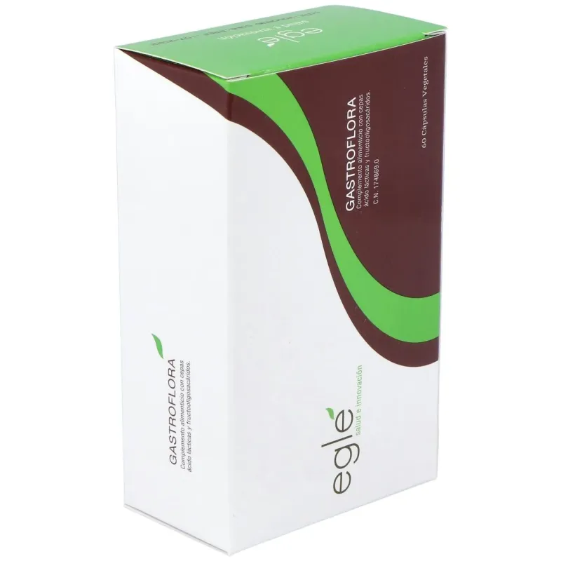 Gastroflora 60cap. 2 | Farmacia Barata