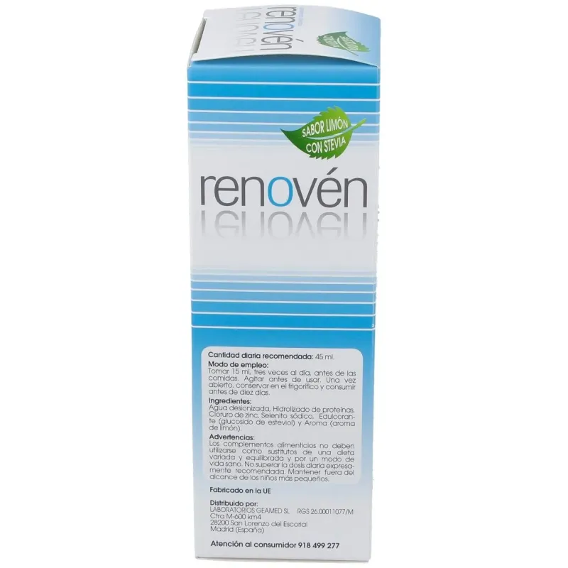 Renoven sabor limon 200ml.geamed 2 | Farmacia Barata