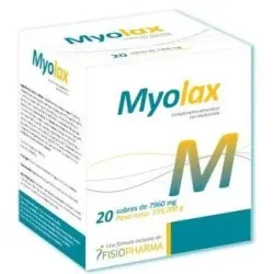 Myolax 20sbrs. - fisiopharma 2