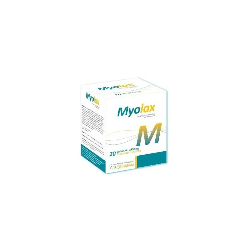 Myolax 20sbrs. - fisiopharma 2 | Farmacia Barata Myolax 20sbrs. - fisiopharma 2 | Farmacia Barata