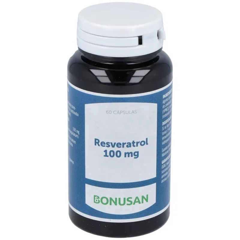 Resveratrol 60cap. 2 | Farmacia Barata