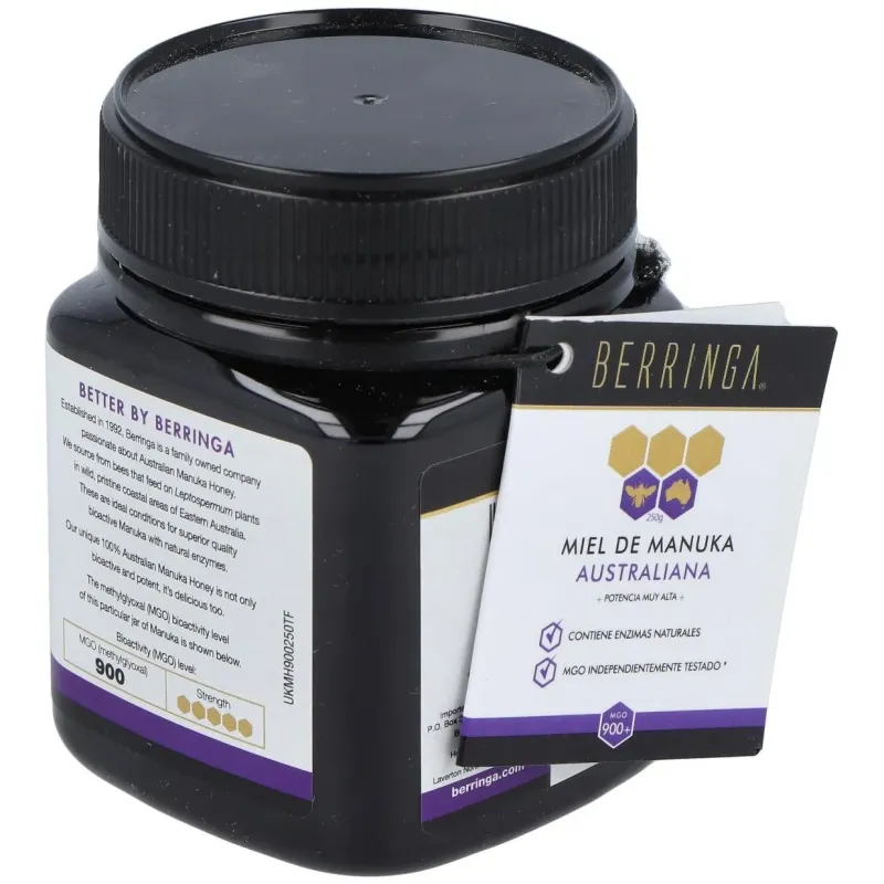 Miel de manuka 900mgo 250gr. 2 | Farmacia Barata