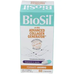 Biosil generador de colageno 60cap. 2 | Farmacia Barata