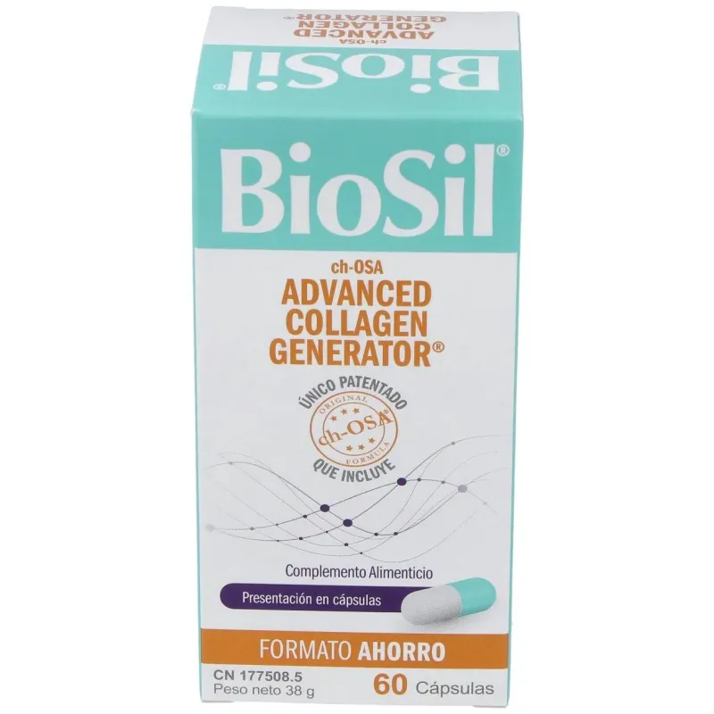 Biosil generador de colageno 60cap. 2 | Farmacia Barata