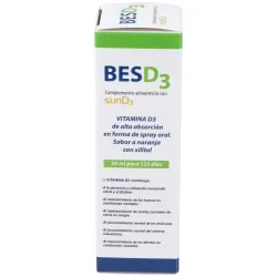Besibz besd3 spray 50ml | Farmacia Barata