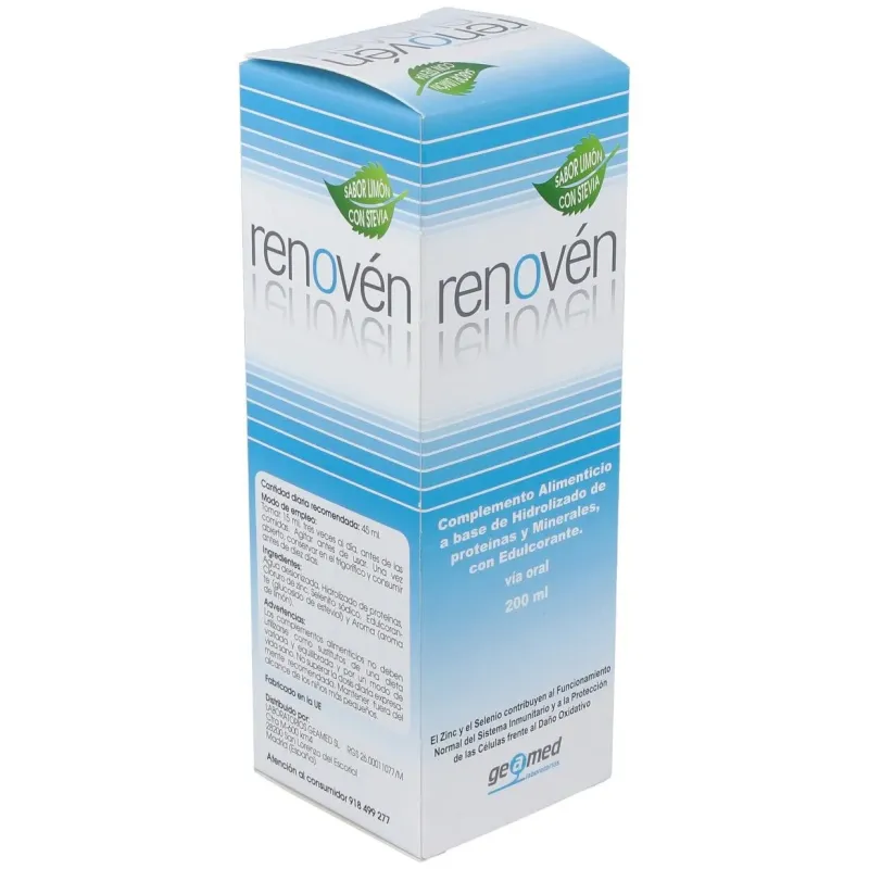 Renoven sabor limon 200ml.geamed 2 | Farmacia Barata