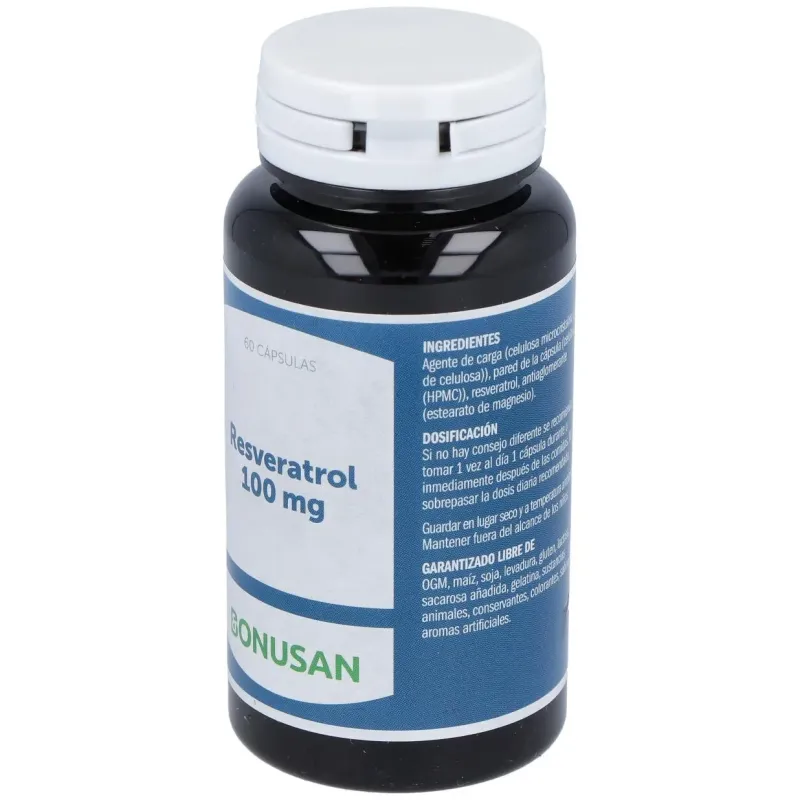 Resveratrol 60cap. 2 | Farmacia Barata