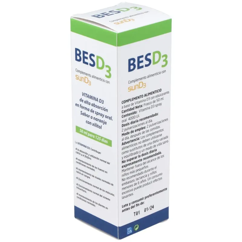 Besibz besd3 spray 50ml | Farmacia Barata
