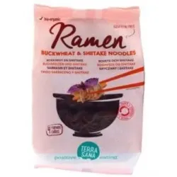 Terrasana ramen de trigo sarraceno y shitake bio 280g