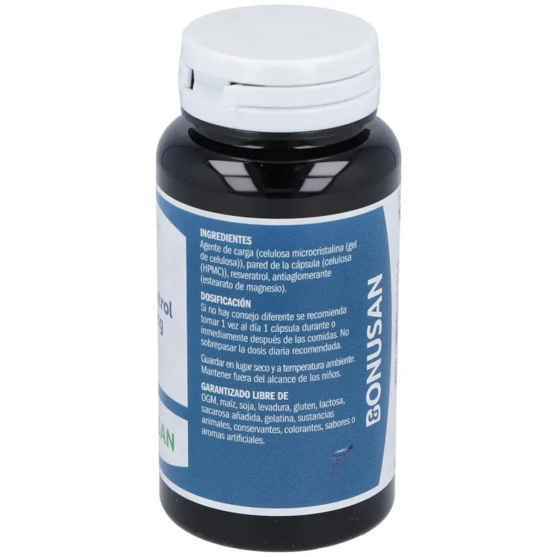 Resveratrol 60cap. 2 | Farmacia Barata