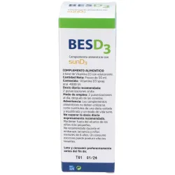 Besibz besd3 spray 50ml | Farmacia Barata