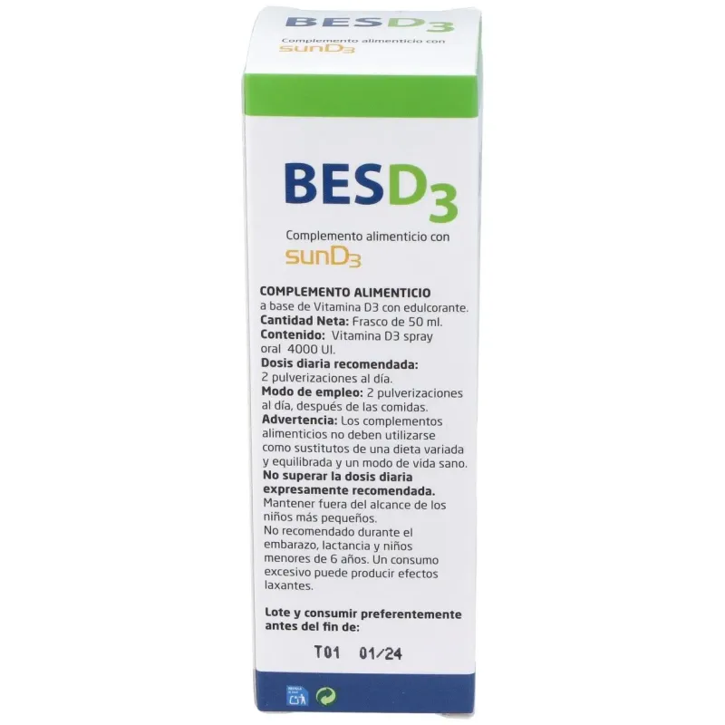 Besibz besd3 spray 50ml | Farmacia Barata