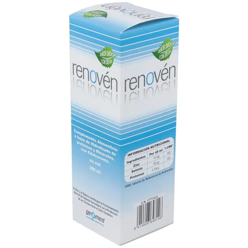 Renoven sabor limon 200ml.geamed 2 | Farmacia Barata