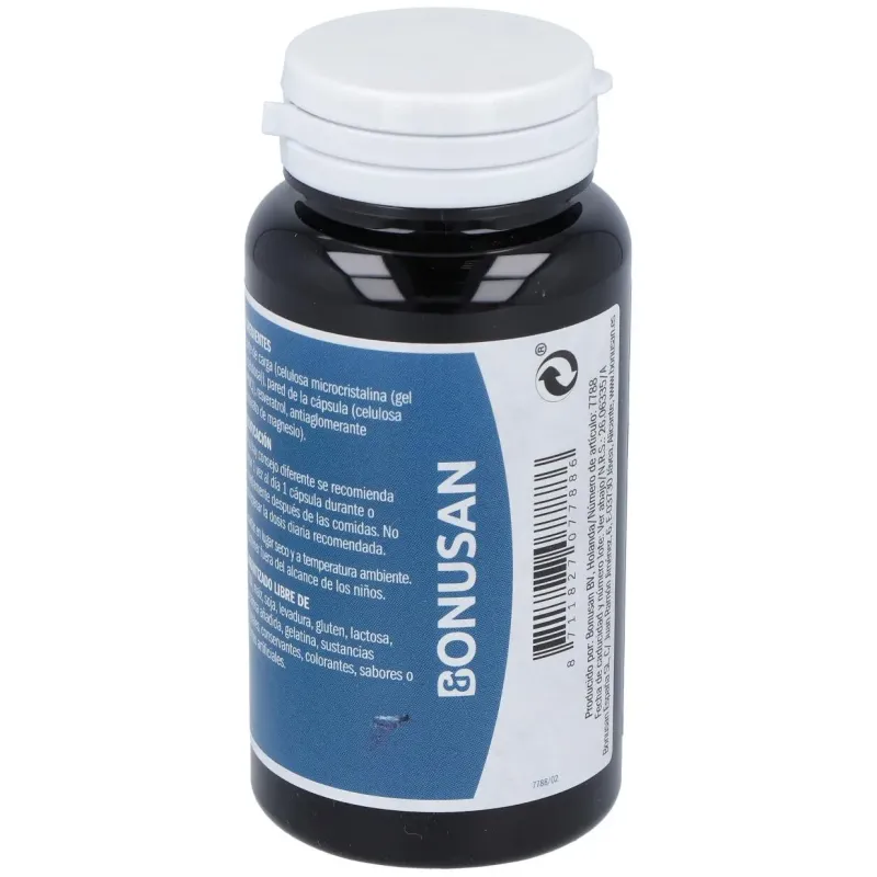 Resveratrol 60cap. 2 | Farmacia Barata
