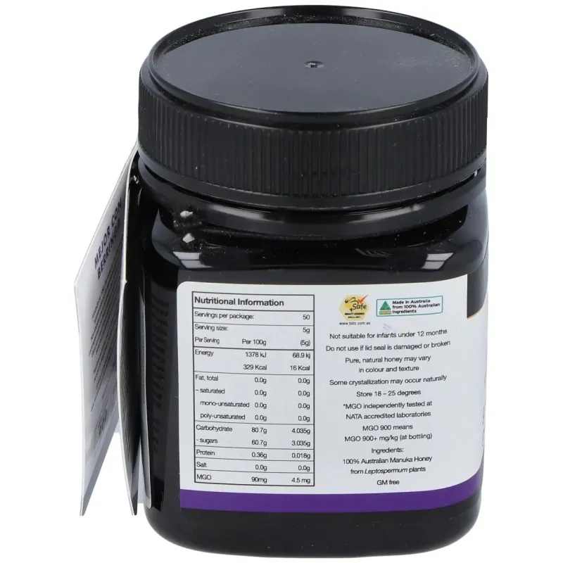 Miel de manuka 900mgo 250gr. 2 | Farmacia Barata