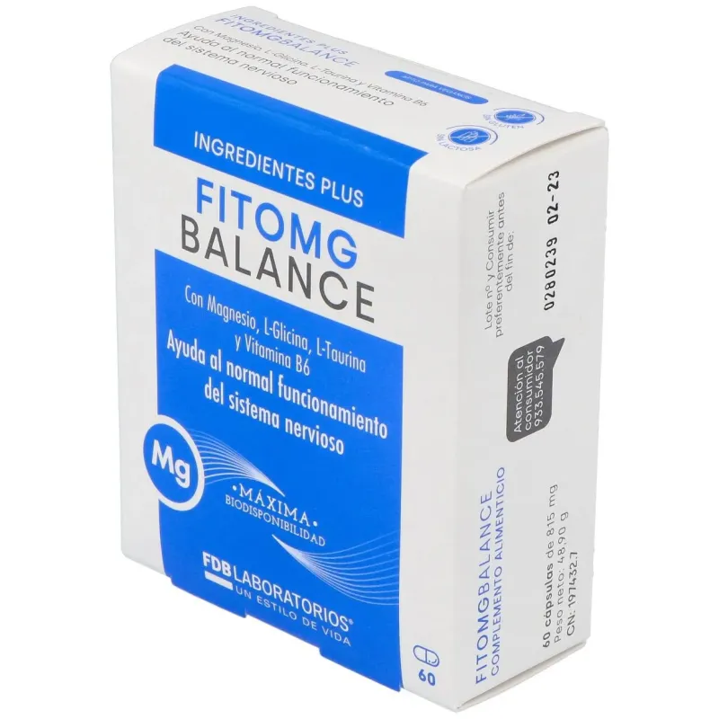 Fitomg balance 60cap. 2 | Farmacia Barata Fitomg balance 60cap. 2 | Farmacia Barata