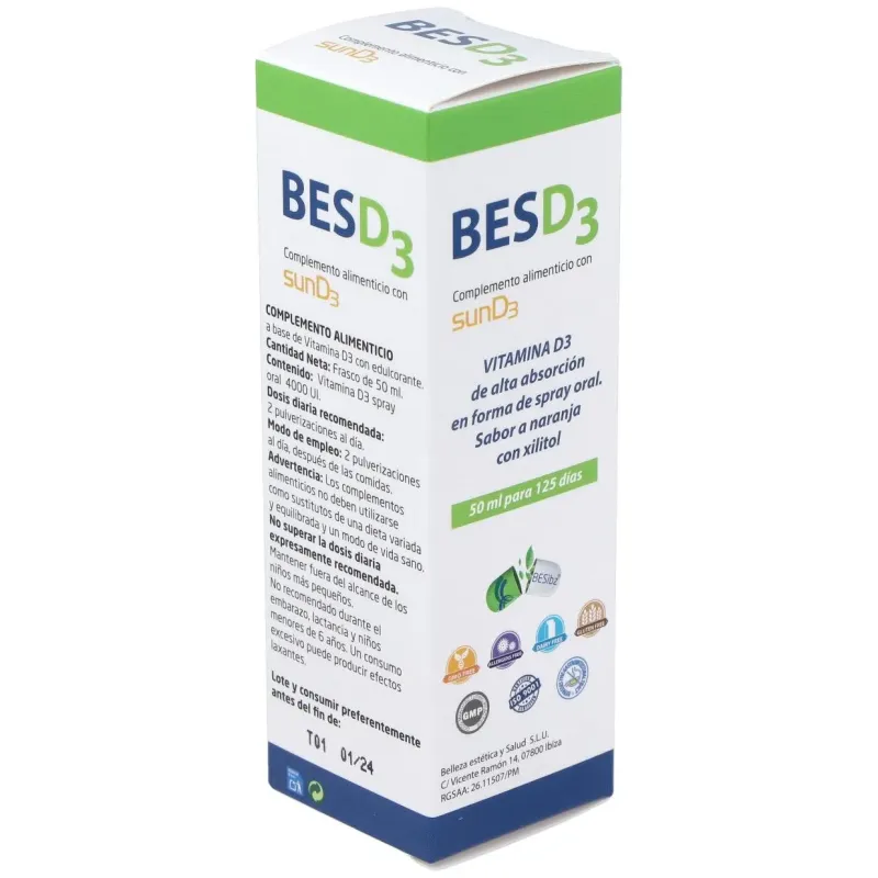 Besibz besd3 spray 50ml | Farmacia Barata